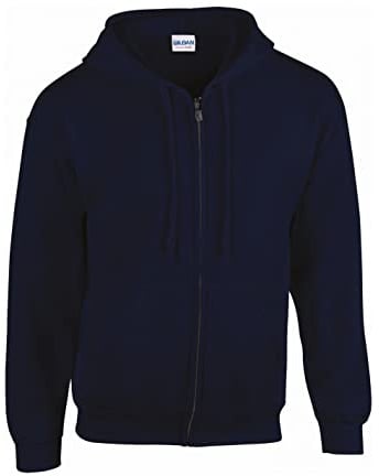 Gildan Unisex Gildan Heavy Blend™ Adult Full Zip Hooded Sweatshirt Sweatshirt
