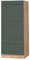 Vicco Mikrowellenschrank Fame-Line, Grün-Gold Landhaus/Goldkraft Eiche, 60 cm