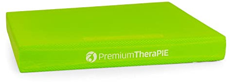 Kompaktes Balance Pad | PREMIUM QUALITÄT | Koordinationsmatte | Training und Verbesserung von Gleichgewicht, Koordination und Stabilität (Hellgrün)