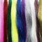 Crystal Flash Fliegenfischschnur, 10 Farben, zum Fliegenbinden, zum Angeln, Köder, Fliegen