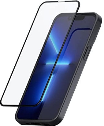 SP CONNECT Glass Screen Protector kompatibel mit iPhone 14 Pro/13 Pro