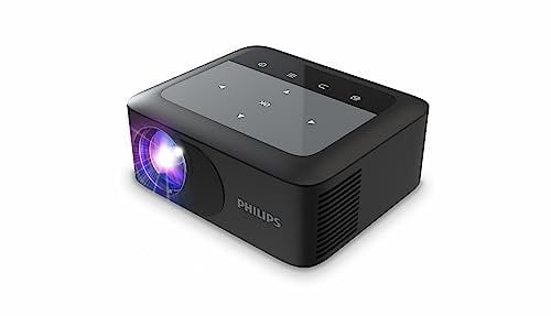 Philips NeoPix 110, Mini proiettore True HD 720p con duplicazione schermo Wi-FI bibanda integrata