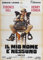 My Name Is Nobody 01 Poster A1 - Filmkunstposter in verschiedenen Größen für Wohn- oder Schlafzimmerideen. Randlose Kultfilmbilder, klassische ikonische 70er, 80er, 90er Jahre, Vintage-Retro-Wanddeko