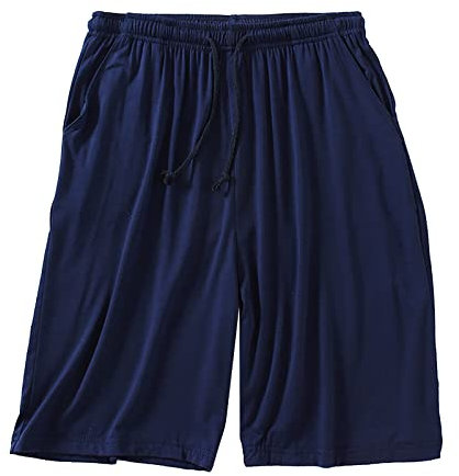 Salopette Uomo Jeans Vari Colori Pantaloncini Palestra Uomo con Tasche Pantaloni Tuta Uomo Estivi Leggeri Cotone Larghi sotto Jeans Uomo Elasticizzati Taglie Forti 64