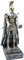 AMJUDOT Stifthalter Ritter Stifthalter Handys Gamepad Ständer Halter Herren Büro Schreibtisch Zubehör Harz Ritter Statue