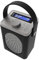 Portable DAB+ Radio with Bluetooth | 15 Hour Battery Playback and Mains Powered | Dual Alarm & Snooze Function | 20+ Presets, LED Display, FM, Headphone Jack | MAJORITY Little Shelford (Black + Grey)