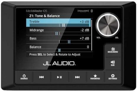 Jl Audio Mm105 Media Master Screen One Size
