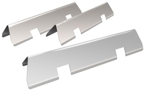 Barre aromatizzanti da 38,9 cm per barbecue Weber GS4 Spirit 2, Spirit II 200, Spirit II E-210, Spirit E-210, Spirit 200 Series, piastre riscaldanti per parti griglia Weber GS4, 67045 69796, in
