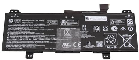 HP GM02XL Original Akku 47,31Wh für Chromebook x360 11 G1 EE/14 G5/14A G5/14-ca000/11A G6 EE