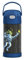 THERMOS FUNTAINER Bouteille d'eau avec paille 355 ml Grenouille spatiale Bouteille d'eau isotherme en acier inoxydable pour enfants avec couvercle
