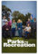 Krem Poster mit Parks and Recreation-Motiv, Leinwand, Geschenk für Freunde, Schlafzimmer, Wohnzimmer, Dekoration, moderne Ästhetik, 50 x 75 cm, ungerahmter Stil
