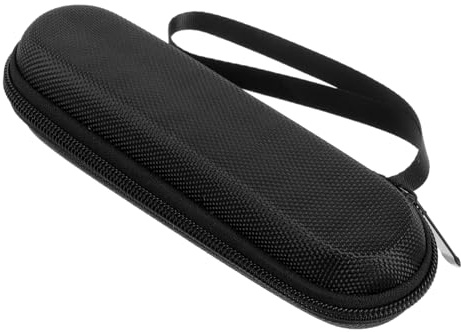 Tragbare Organizer Tasche für Diabetiker Zubehör, Stoßfest | Oxford und Eva, Schwarz, für Reise und Zuhause, Kompakt und Druckfest, Sicherer Schutz bei Transport