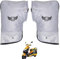 Mitaines de guidon, manchons de guidon de moto | Manchons de motoneige | Gants de motoneige, manchons de guidon de VTT résistants à l'eau, mitaines de motoneige, chauffe-mains universels pour moto