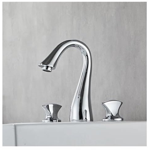 Badezimmer-Waschtischarmaturen, Waschtischarmaturen, Wasserspender, Waschtischarmaturen, Badezimmer-Mischbatterien, Wasserhähne, Zubehör, Wasserhähne(Chrome)