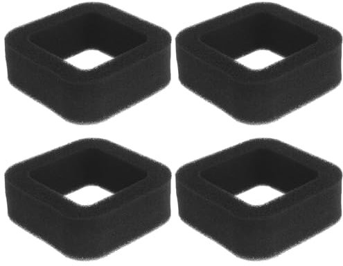 SG Store 4 Filtros de Aire de Esponja para Desbrozadora de 45 Mm X 45 Mm para Varios Motores de Desbrozadora Compatible con Kawasaki TH23D TH26D TH23 TH26 TJ27 11010-2530