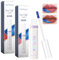 Lip Stain,lip stain peel off, Easy Peel & Reveal Lip Stain, Long Lasting Lip Tint, Lip Tattoo Peel Off,Waterproof Formula, Ta-ttoo Lipstick Transfer Proof Pink Liquid Lipstick(5ML) (Set B, One Size)