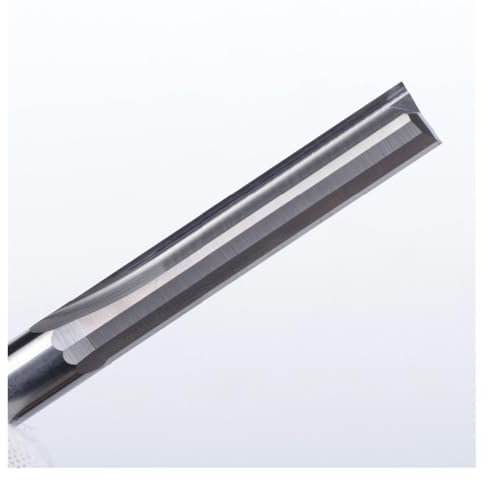 10pcs 3.175 mm 4 mm 6 mm 8 mm zwei Flöten gerade Schlitzbitholzschneider CNC Feste Carbid zwei Doppelflötenbits CNC Router -Bits(3.175X1X4X38)