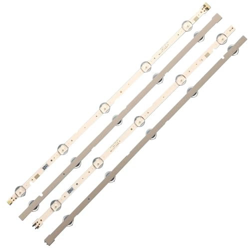 TVAAGHBCBR LED-Hintergrundbeleuchtungsstreifen kompatibel for UN49j5200 UN49J5290 UN49J5290AG HG49NJ477 UN50J5200 49 FHD-R L-180319-JEDI BN96-46573A 46572A
