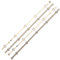 TVAAGHBCBR LED-Hintergrundbeleuchtungsstreifen kompatibel for UN49j5200 UN49J5290 UN49J5290AG HG49NJ477 UN50J5200 49 FHD-R L-180319-JEDI BN96-46573A 46572A