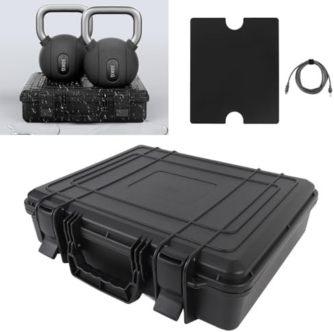 Mini Case, Estuche Rígido para Accesorios Mini, Antena Parabólica Portátil, Cable Ethernet, Adaptador de Tubo, Bolsa de Viaje con Cable de Alimentación USB C a CC