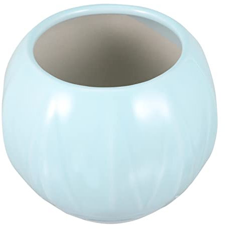 Supvox Zylinder Pflanzer Indoor 1pc Keramik Gartenarbeit Topf Elegante Anlage Container