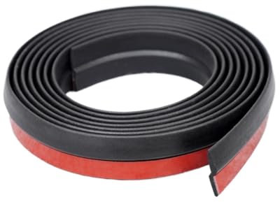 Car Door Edge Protector，Car Weather Stripping Seal Car Door Rubber Seal Strips Z Shaped Trim Noise Insulation Z Type Rubber Seal for Car Internal Accessories 5M