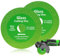 Lot de 2 disques de coupe pour verre 115 x 15 x 22,23 mm