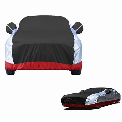 Générique Housse de Protection Voiture,compatibles avec 𝙼𝚎𝚛𝚌𝚎𝚍𝚎𝚜-B𝐞nz Classe B W245 2005-2011,Housse Protection Voiture, Protection Voiture bache,Coupe-Vent, résistant au Froid