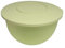 Tupperware Junge Welle Schüssel mit Deckel Servierschüssel Servieren (gelb, 4,3)