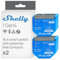 Shelly 1 Gen4 - WLAN Smart Relais Schalter, Potentialfreier Kontakt, 1 Kanal, 16A, Lichtschalter, Garagentoröffner, Smart Home, Zeitschaltuhr, Alexa & Google, Matter, Kein Hub Erforderlich (2 Stück)