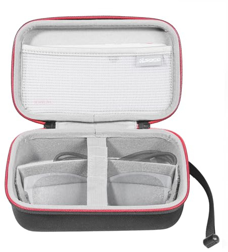 RLSOCO Case for XREAL xbx a01+/X1S/One Pro AR Glasses + XREAL Beam Pro | Protective Travel Case for XREAL Beam Pro & AR Glasses +XREAL Eye Dust-free Shockproof Storage Hard Shell Bag (Case Only)