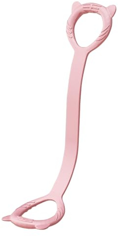 Bandes de résistance pour l'entraînement | Bandes élastiques d'exercice avec poignée antidérapante | Exerciseur de bras et de poitrine Flexbands en silicone pour étirement du corps et de