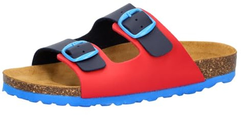 Lico Unisex Kinder Bioline Colored Kids Pantoletten