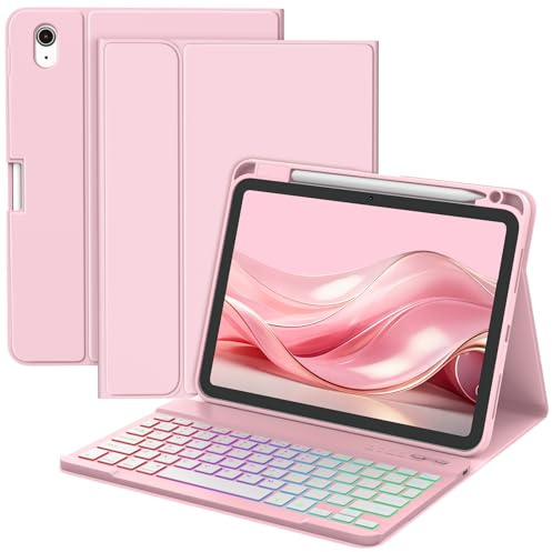 BQSS Keyboard Case for iPad A16 11 2025/10.9 2022