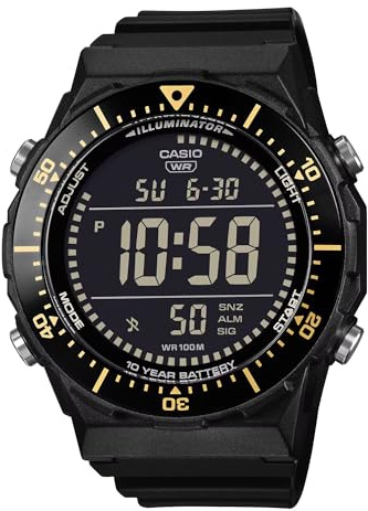 Casio - Reloj Digital de Cuarzo para Hombre, colección Casio