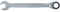 KS Tools - 503.4222 - Clé mixte à cliquet 72 dents Gearplus - 22 mm - Finition satinée - Chrome vanadium