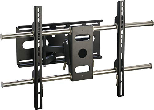 SCHWAIGER LWH603D 011 TV-Wandhalterung für Flachbildschirme mit 94-178 cm (37-70 Zoll), Halterung für LCD LED TFT Plasma, max. Belastung 60 kg, schwarz