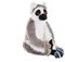 Wild Republic Cuddlekins Ringschwänziger Lemur, Stofftier, Baby-Geschenk für Mädchen und Jungen, Kinder Plüschtier, Kuscheltier Für Babys, Spielzeug aus Recyclingmaterial, 30 cm