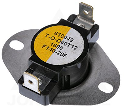 Emerson Thermostats Emerson 3F01-140 Snap Disc Fan Control
