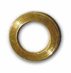 Rondelles pour Charnières laiton 10x15 mm emballage 100 pcs