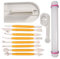4 KIT Attrezzi Rotellina Taglia Modeling Pasta Di Zucchero Fondente