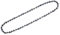Greenworks 8-Inch Replacement Pole Saw Chain 29072