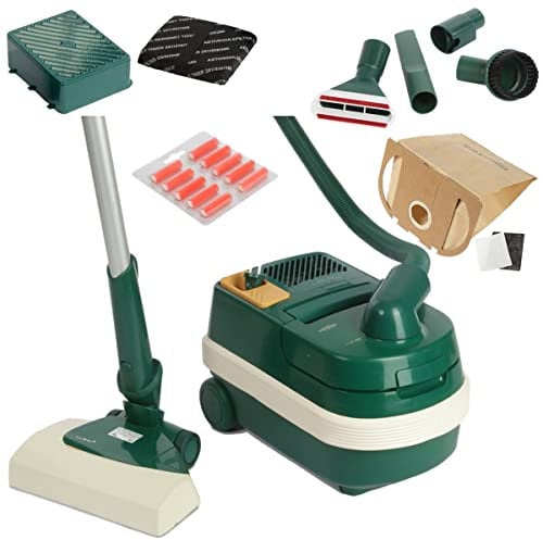 Vorwerk Tiger 252 mit EB 351,HEPA-Filter,10 Staubbeutel+Duft