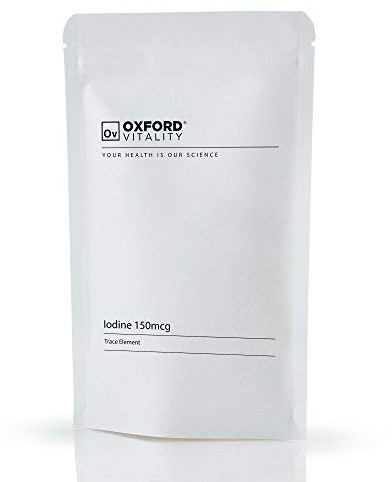 Oxford Vitality - Comprimés Iode 150mcg
