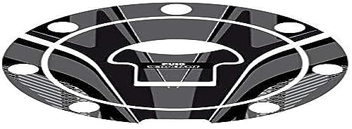Puig 6308U Tank Cap Protectors model specific design, Grey
