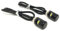 Motorcycle LED Bolt Lights for Rear Number Licence Plate Micro Mini Button | Screw In | Black Aluminium for Project Custom Bike Cafe Racer Street Bike Chopper Car Pick Up Van Truck | 2 PCS