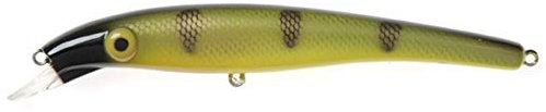 Zalt Zam Wobbler Twitchbait 16cm 77 Grün Barsch, 32g schwebend