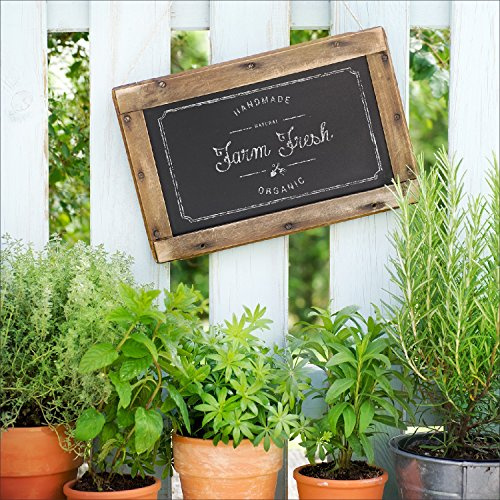 Pro-Art gla1052b Wandbild Glas-Art 'Farm Fresh' 50 x 50 cm