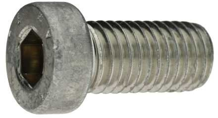 Reidl Zylinderschrauben mit Innensechskant und niedrigem Kopf (ohne Schlüsselführung) 16 x 20 mm DIN 7984 A2 blank 25 Stück
