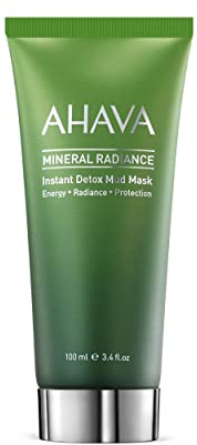 AHAVA Min Rad Detox Mud Mask, 100 ml